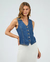 Korin Vest- Blue