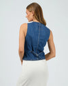 Korin Vest- Blue