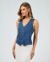 Korin Vest- Blue