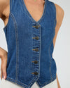 Korin Vest- Blue