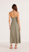 Willa Midi Dress - Khaki