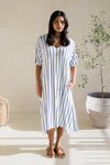 Astrid Dress - Nautical