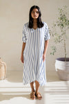 Astrid Dress - Nautical