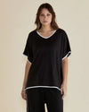 Clara Tee - Black