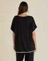 Clara Tee - Black