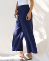 Aspen Palazzo Pants - Navy