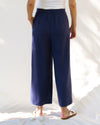 Aspen Palazzo Pants - Navy