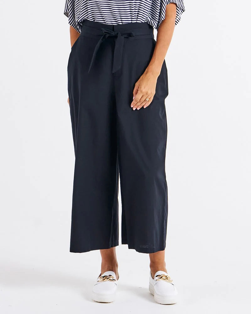 Cabo Crop Pant - Black– Oh So Pretty NZ
