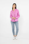 Ultimate Linen Shirt - Bubblegum