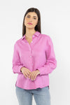 Ultimate Linen Shirt - Bubblegum