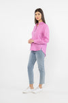 Ultimate Linen Shirt - Bubblegum