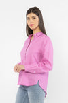 Ultimate Linen Shirt - Bubblegum