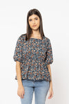 Ottie Top - Midnight Bloom