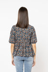 Ottie Top - Midnight Bloom