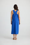 Newport Dress - Cobalt
