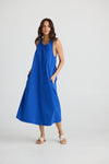 Newport Dress - Cobalt