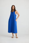Newport Dress - Cobalt