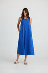 Newport Dress - Cobalt