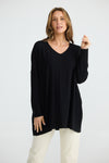 Cassie Knit - Black
