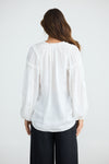 Ritz Blouse - White