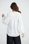 Ritz Blouse - White