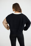 Misha Knit - Off White W Black W Nut