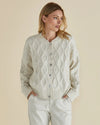Celene Knit Cardigan - Cream