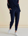 Aida Knit Pant - Navy