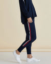 Aida Knit Pant - Navy