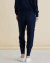 Aida Knit Pant - Navy