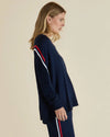 Katrina Knit Sweater - Navy
