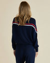 Katrina Knit Sweater - Navy