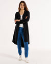 Byron Long SleeveCardigan - Black