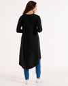 Byron Long SleeveCardigan - Black