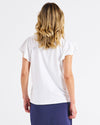 Magnolia Frill Sleeve Top - White