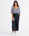 Cabo Crop Pant - Black