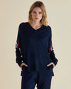 Katrina Knit Sweater - Navy