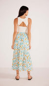 Bonnie Maxi Skirt - Garden vine
