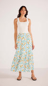 Bonnie Maxi Skirt - Garden vine