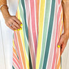 Lara Dress - Candy Stripe