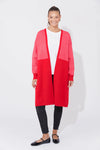 Cyprus Cardigan - Chilli/Pink - One Size