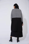 Cyprus Cardigan - White/Kohl - One Size