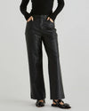 Sola PU Pant - Black