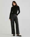 Sola PU Pant - Black