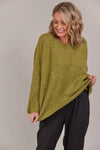 Folie Relaxed Knit -One Size - Chartreuse