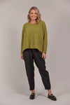 Folie Relaxed Knit -One Size - Chartreuse