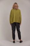 Folie Relaxed Knit -One Size - Chartreuse