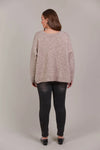Folie Rleaxed Knit - One Size - Oat