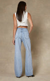 Ella Baggie Jeans - Sunbleached