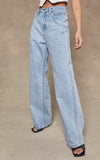 Ella Baggie Jeans - Sunbleached